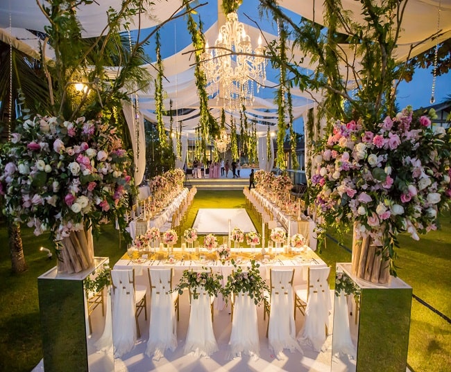  لیست بهترین تالارهای عروسی در چیتگر | لیست باغ تالارهای عروسی چیتگر