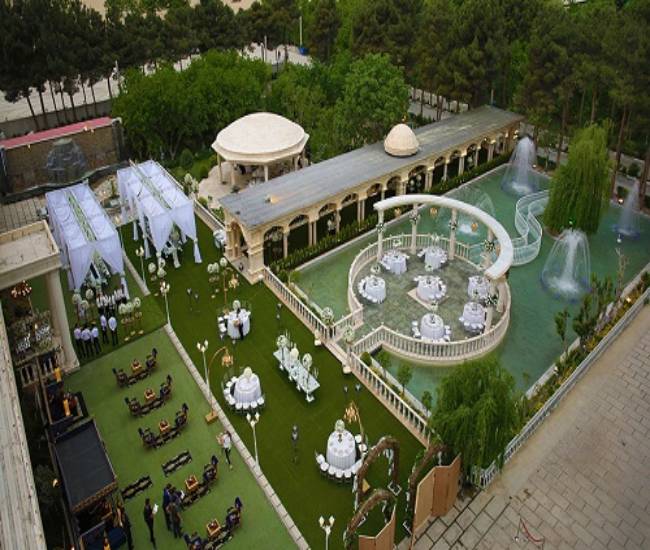 بهترین تالار عروسی در شمال تهران | بهترین باغ تالار در شمال تهران | لوکس ترین تالار در شمال تهران