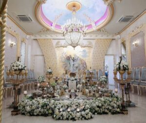 سالن عروسی ارزان شمال تهران | باغ تشریفات ارزان شمال تهران