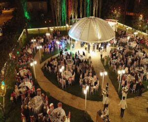 لیست باغ تالارهای عروسی مهرشهر کرج | لیست بهترین باغ تالارهای عروسی لوکس لاکچری مهرشهر | باغ تشریفات لوکس مهرشهر