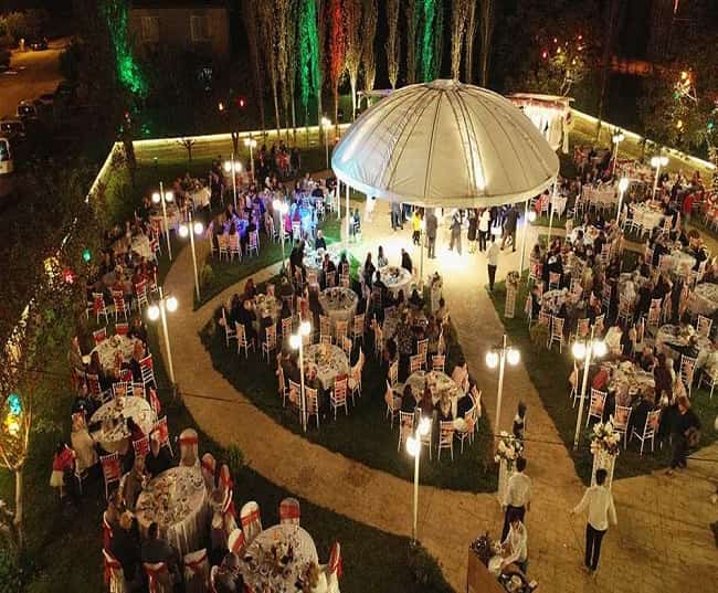 لیست بهترین ارزان ترین لاکچری ترین باغ تالارهای عروسی مهرشهر کرج | لیست تالارهای عروسی ارزان قیمت مهرشهر