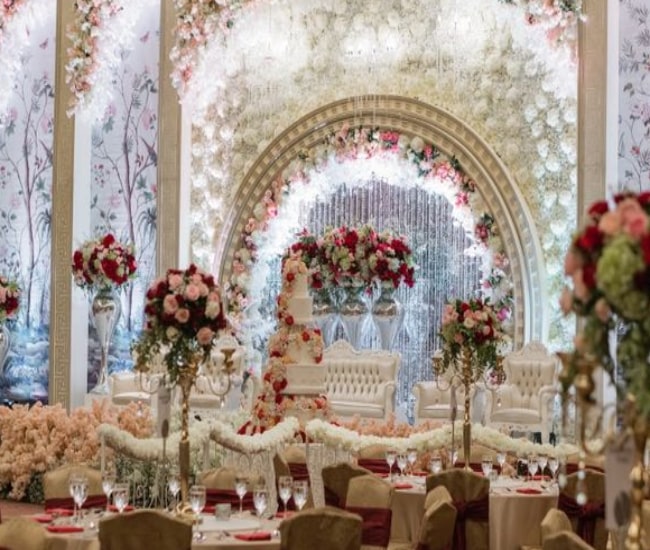 لیست تالارهای عروسی در مرکز تهران | لیست باغ تالارهای عروسی در مرکز تهران