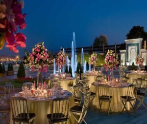 لاکچری ترین باغ عروسی استانبول ترکیه | بهترین سالن پذیرایی عروسی لوکس لاکچری استانبول |باغ تالار لاکچری استانبول ترکیه