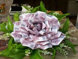 قیمت گل آرایی و گل کاری تالارها و باغ تالارها و مراسم و مجالس عروسی و تولد و تزئین پول برای عروسی و تولد اهواز خوزستان